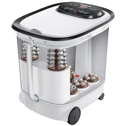 长虹足浴盆全自动按摩洗脚神器电动恒温加热沐足泡脚桶家用过小腿