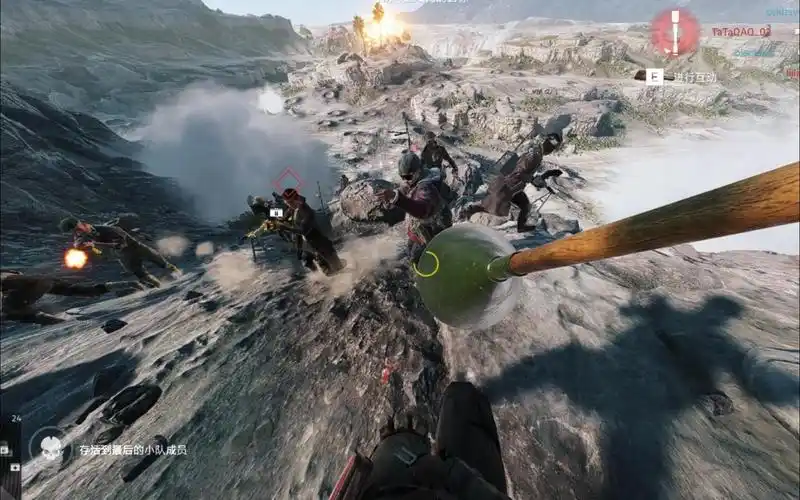 【战地5】薯薯的进阶之路—刺雷-刺刀板载!