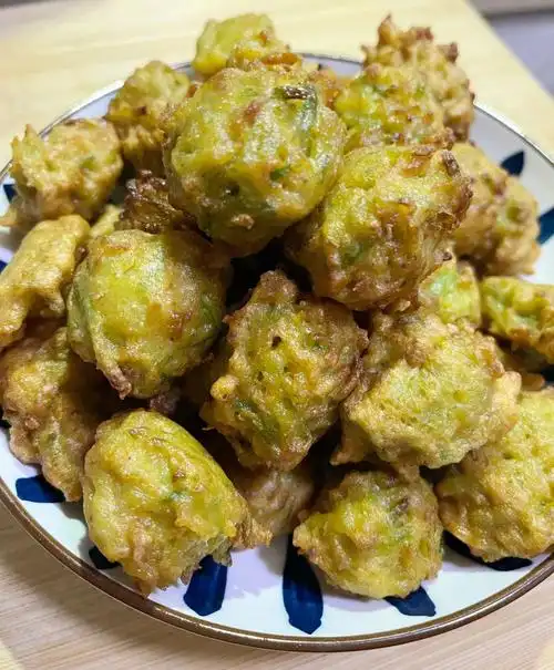 外酥里嫩的萝卜丝丸子