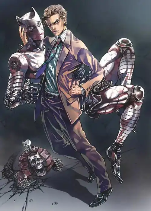 《jojo奇妙冒险》——吉良吉影