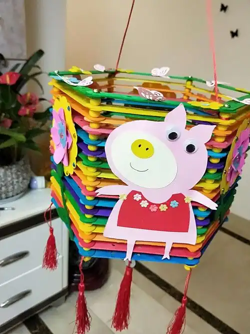 创意手工制作品灯笼