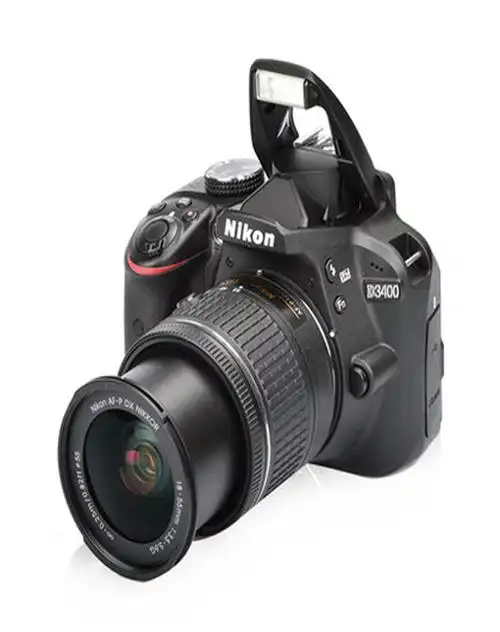 nikon/尼康d3400入门单反相机18-55mm镜头d3400套机单反相机官方标配