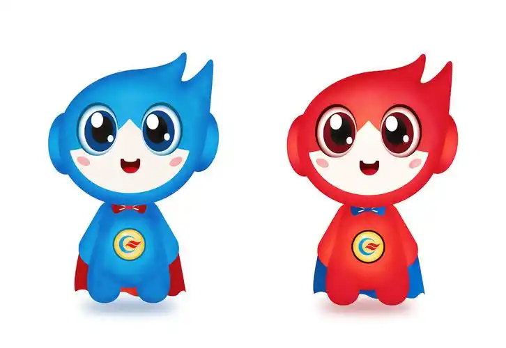 大学吉祥物:团娃(暂时名)