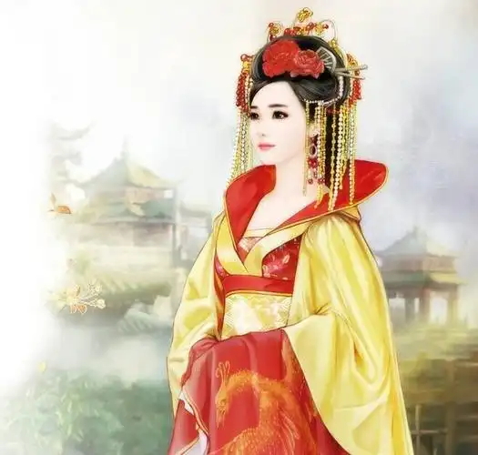 主源自小七采集.古风皇后.