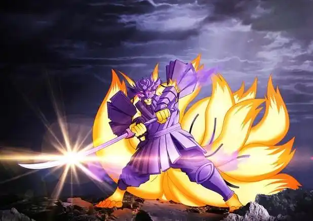 火影忍者中的9种形态的须佐能乎,你知道几种呢