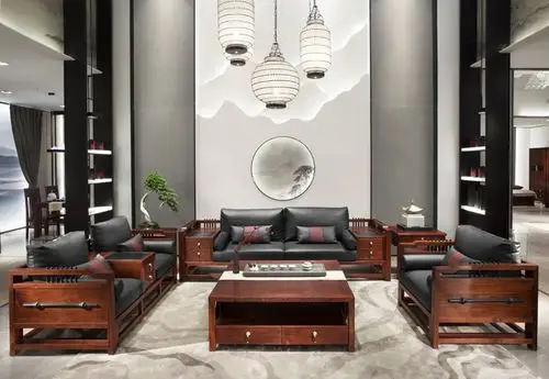 东方院子新明式_徐州镕御家具