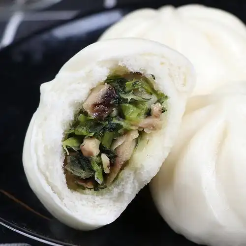 三全快厨香菇素菜1500g45个速冻半成品早餐早点包点