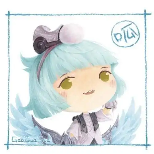 王者荣耀英雄们的大头贴!图末有彩蛋!