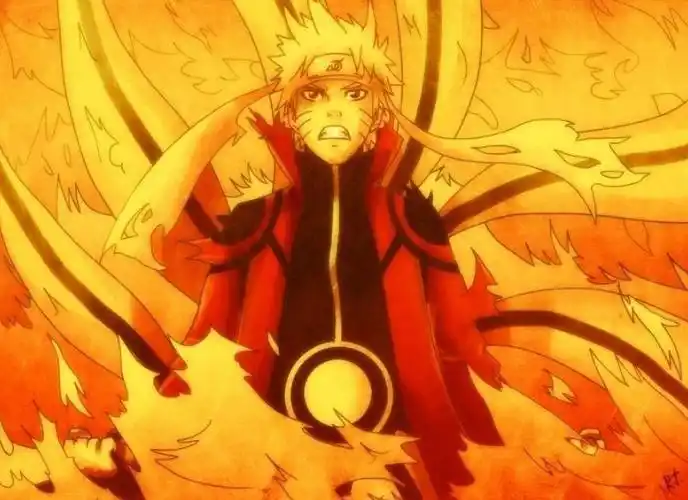 火影忍者博人传两只轮回眼和六道模式佐助和鸣人的最强形态