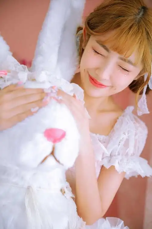 小酒窝-唯美女生