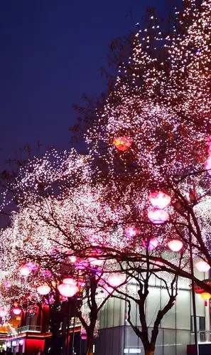 火树银花不夜天