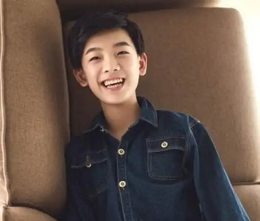 黄天崎现在多高,黄天崎长大的图片