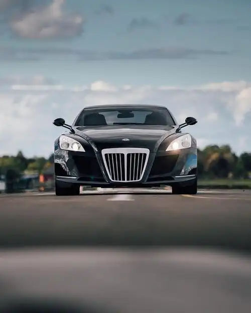 迈巴赫exelero超豪华概念跑车