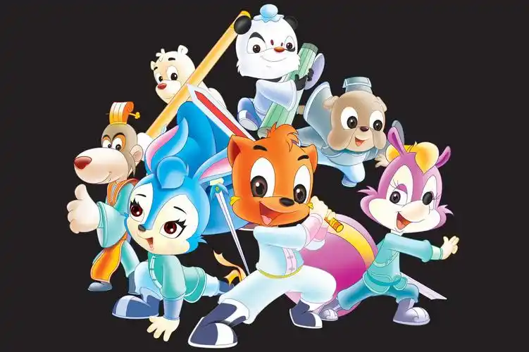 虹猫蓝兔七侠传壁纸