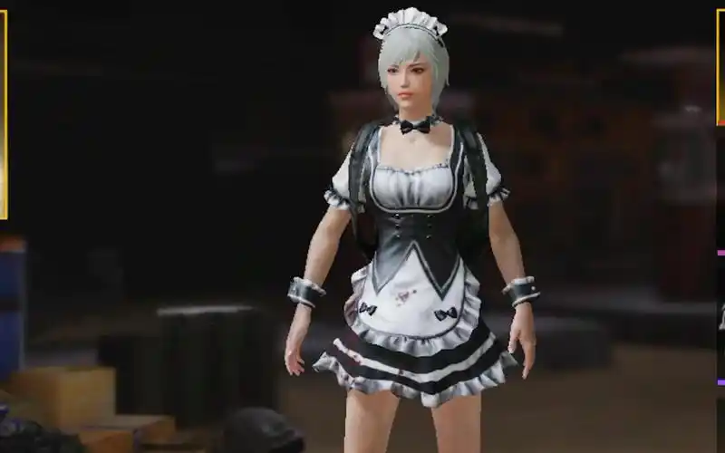 美元氪金在国际服抽奖可以抽到什么女仆绝地求生刺激战场国际服