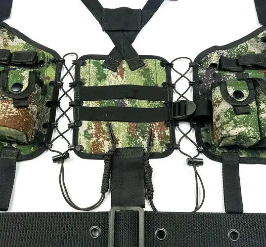 提丰21马甲95式携行具袋 星空丛林野战作训马甲 高强度拉练专用装备包