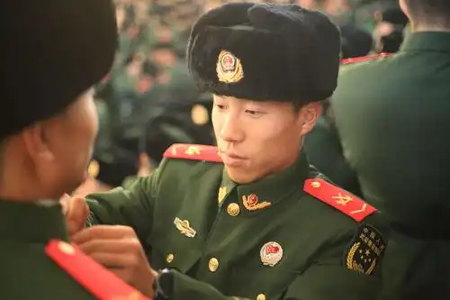 一场特殊"成人礼"武警吉林总队新兵团开启军旅新征程