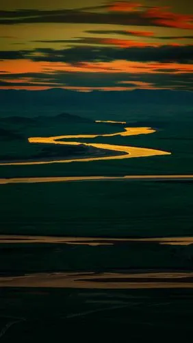 黄河九曲十八弯