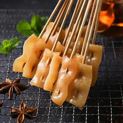 家用木屋烧烤香辣猪皮户外食材火锅串串手把串涮锅20串其它