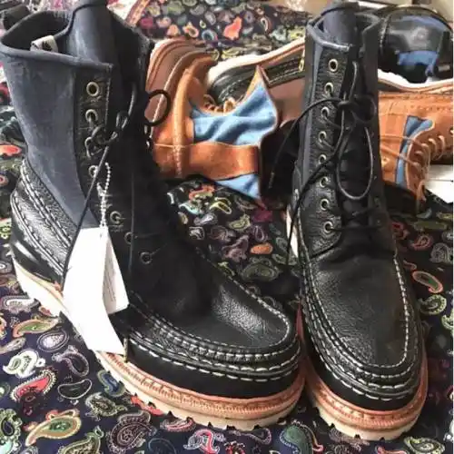 "visvim"鞋王grizzly