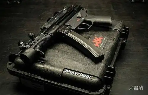 手提箱杀机mp5k冲锋枪图集