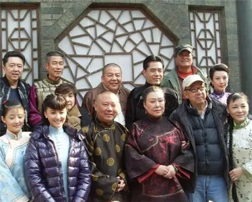 【图】郭宝昌妻子柳格格小他15岁 两人合作《爱在酒家》相识