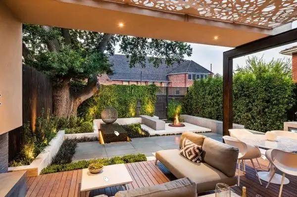 上海别墅屋顶花园景观设计