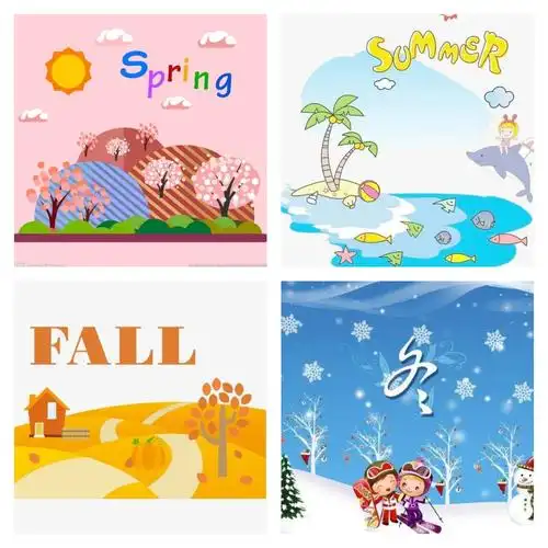 英语课—seasons