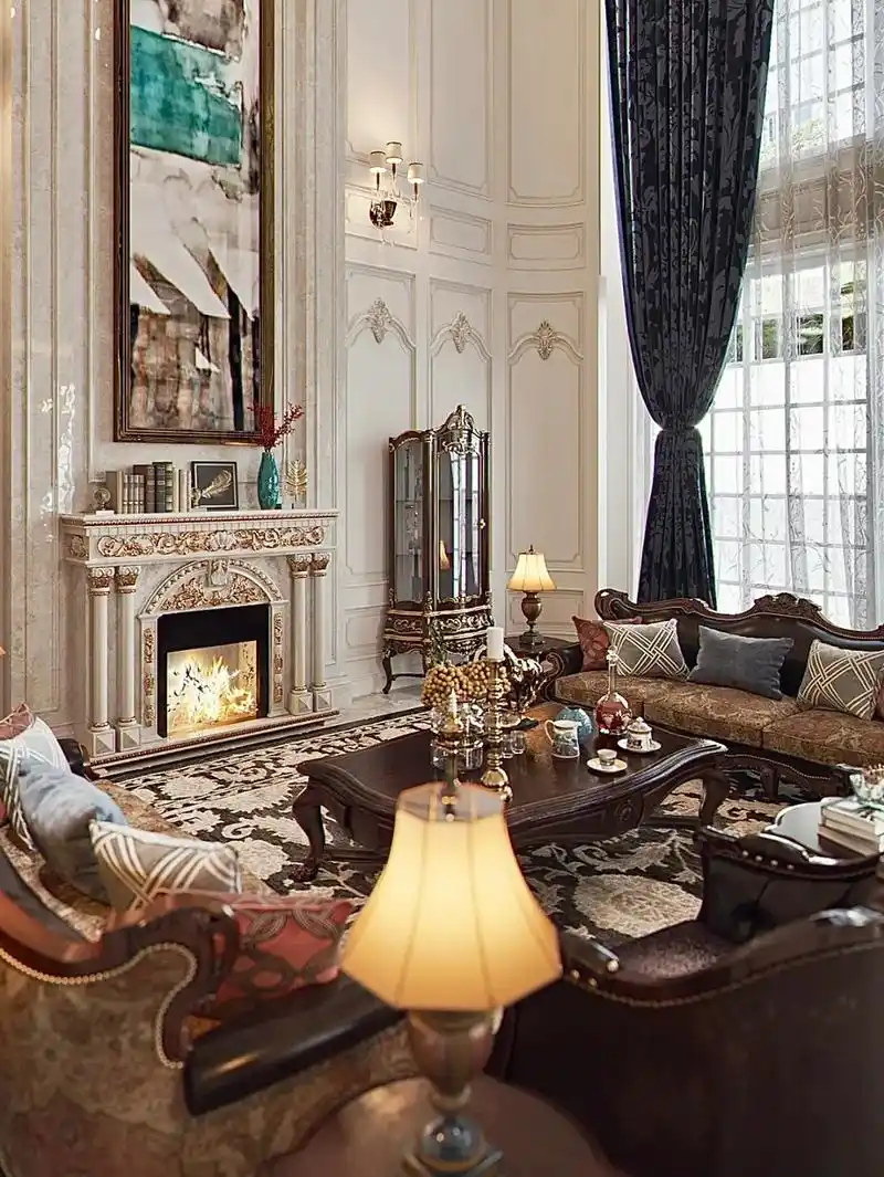 古典欧式风格别墅装修最大的特点是在造型上 - 抖音