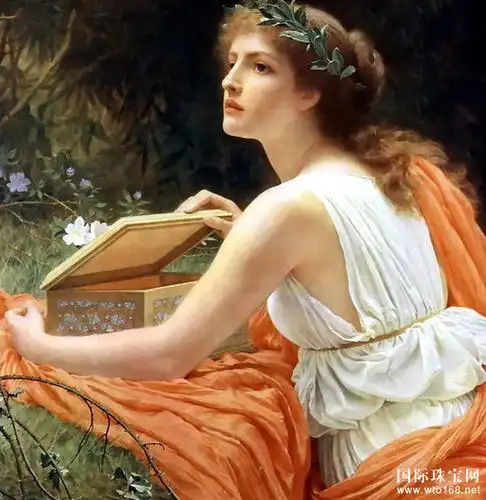 自然具有童话背景,它的品牌名就源自一个希腊神话