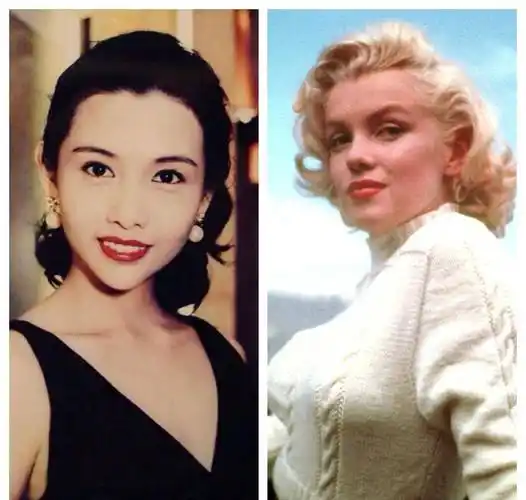 真的是群芳斗艳难分高下_林青霞_张曼玉_时尚