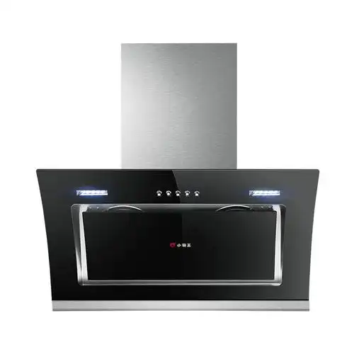 小霸王ds9023油烟机侧吸式双电机抽油烟机家用吸油烟机大吸力近吸式脱