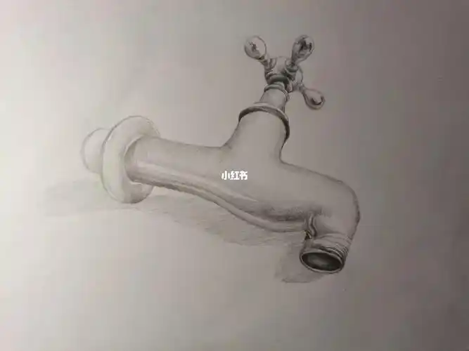 素描水龙头