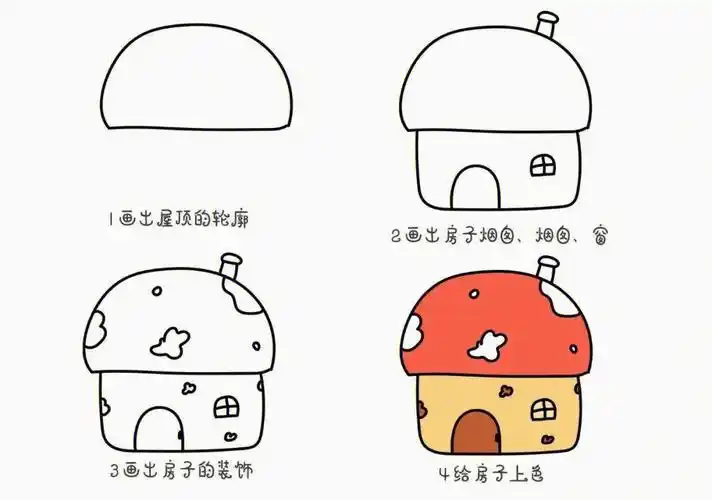 儿童简易简笔画7373