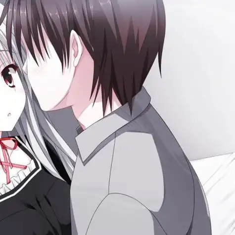 情侣动漫头像情头二次元ks