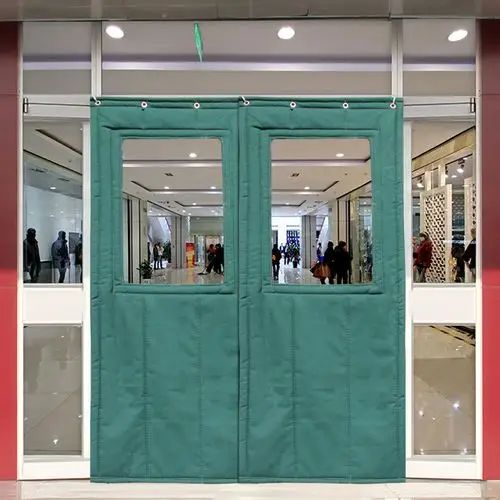 冬季门帘防风牛津布棉门帘加厚保温布艺门帘子隔音挡风宿舍保暖帘