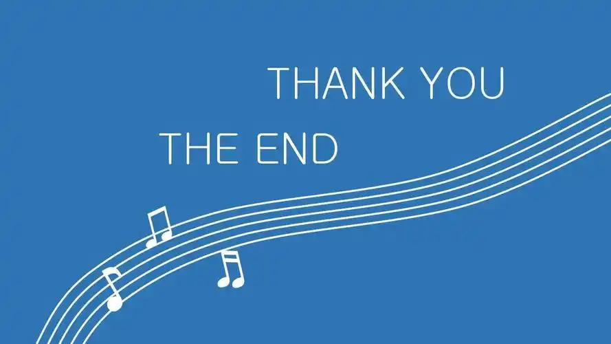 theend生动简笔画