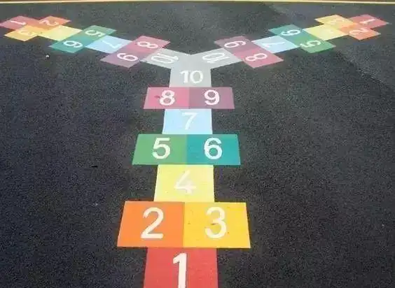 环境创设|幼儿园地面创意大改造,创造更多游戏空间