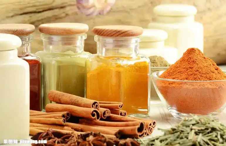 香料和调味品 图片素材下载-食材原料-餐饮美食-图片素材 - 集图网