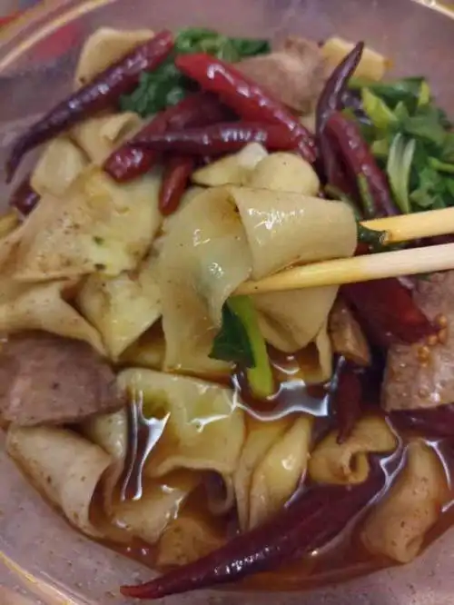 安徽板面(湖滨教师花园店)-"面食要做的好吃,必须要有一定的水平.