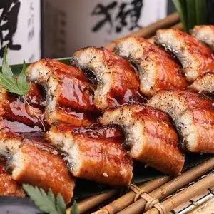 烧烤鳗鱼干图片