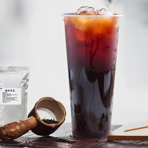 冻顶乌龙茶奶茶店专用原材料商用奶盖同款500克珍珠奶茶