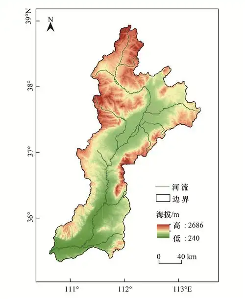汾河流域生态敏感性综合评价及时空演变特征