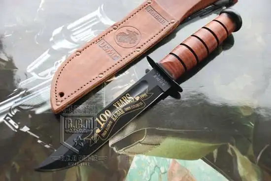 军刀的代表,ka-bar卡巴