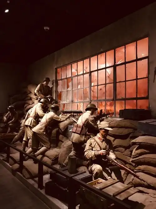 记寻访红色基地—上海四行仓库抗战纪念馆