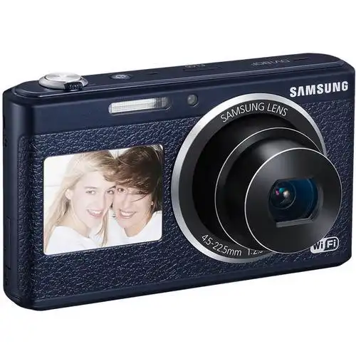 三星(samsung)dv180f 智能wifi双屏数码相机 三星dv180f数码相机(黑色