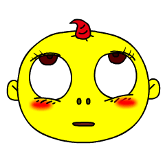 微信表情:黄大头大头篇