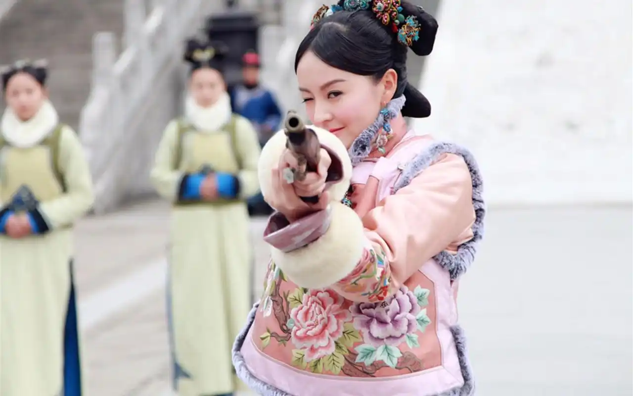 《宫锁连城》戴娇倩电脑桌面壁纸