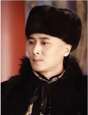 老九门热播最帅贝勒爷李瑞超尽显皇族风范