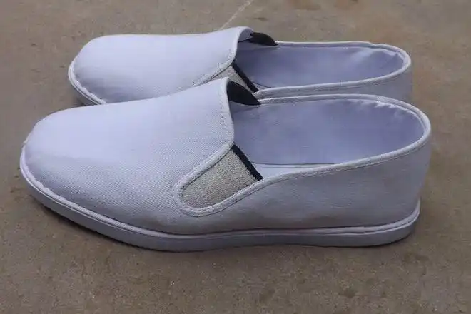 一样的,腰上都扎着垂到地的长麻绳,所以两人都是至亲去世,都要穿重孝